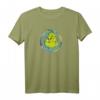 HapPanda Watercolor Grinch T-Shirt – Klassisches, hochwertiges Geschenk zum Jubiläum