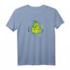 HapPanda Watercolor Grinch T-Shirt – Klassisches, hochwertiges Geschenk zum Jubiläum