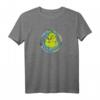 HapPanda Watercolor Grinch T-Shirt – Klassisches, hochwertiges Geschenk zum Jubiläum