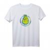 HapPanda Watercolor Grinch T-Shirt – Klassisches, hochwertiges Geschenk zum Jubiläum
