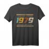 Vintage 1979 Original Birthday T-Shirt - Klassisch, Limited Edition, Retro Design für Jubiläums- oder Geburtstagsfeiern