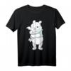 HapPanda Winnie the Pooh und Piglet Pastell Hug T-Shirt - Offizielles Disney Merchandise zum Jubiläum