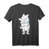 HapPanda Winnie the Pooh und Piglet Pastell Hug T-Shirt - Offizielles Disney Merchandise zum Jubiläum