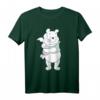 HapPanda Winnie the Pooh und Piglet Pastell Hug T-Shirt - Offizielles Disney Merchandise zum Jubiläum