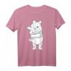 HapPanda Winnie the Pooh und Piglet Pastell Hug T-Shirt - Offizielles Disney Merchandise zum Jubiläum