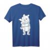 HapPanda Winnie the Pooh und Piglet Pastell Hug T-Shirt - Offizielles Disney Merchandise zum Jubiläum