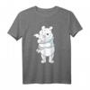 HapPanda Winnie the Pooh und Piglet Pastell Hug T-Shirt - Offizielles Disney Merchandise zum Jubiläum