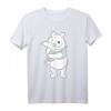 HapPanda Winnie the Pooh und Piglet Pastell Hug T-Shirt - Offizielles Disney Merchandise zum Jubiläum