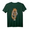 Tiger Raubtier Natur Tiermotiv Aufdruck T-Shirt - Stylisches Wildtier Design für Tier- und Naturliebhaber