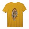 Tiger Raubtier Natur Tiermotiv Aufdruck T-Shirt - Stylisches Wildtier Design für Tier- und Naturliebhaber