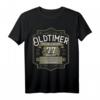 Lustiges 77. Geburtstag Geschenk T-Shirt mit Oldtimer Spruch – Perfektes Geschenk für Männer mit Humor zum 77. Geburtstag