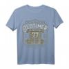 Lustiges 77. Geburtstag Geschenk T-Shirt mit Oldtimer Spruch – Perfektes Geschenk für Männer mit Humor zum 77. Geburtstag