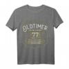 Lustiges 77. Geburtstag Geschenk T-Shirt mit Oldtimer Spruch – Perfektes Geschenk für Männer mit Humor zum 77. Geburtstag