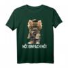 Nö! Einfach Nö! Lustiges Katzen Spruch T-Shirt für Männer und Frauen – Perfekt für Kollegen, Chefs und Handwerker mit Humor