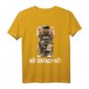 Nö! Einfach Nö! Lustiges Katzen Spruch T-Shirt für Männer und Frauen – Perfekt für Kollegen, Chefs und Handwerker mit Humor