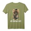 Nö! Einfach Nö! Lustiges Katzen Spruch T-Shirt für Männer und Frauen – Perfekt für Kollegen, Chefs und Handwerker mit Humor