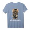 Nö! Einfach Nö! Lustiges Katzen Spruch T-Shirt für Männer und Frauen – Perfekt für Kollegen, Chefs und Handwerker mit Humor