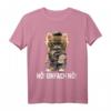 Nö! Einfach Nö! Lustiges Katzen Spruch T-Shirt für Männer und Frauen – Perfekt für Kollegen, Chefs und Handwerker mit Humor