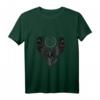 Wikinger Vegvisir T-Shirt mit Odin-Raben - Schutzsymbol für Nordland-Fans und Wikinger-Liebhaber