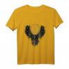Wikinger Vegvisir T-Shirt mit Odin-Raben - Schutzsymbol für Nordland-Fans und Wikinger-Liebhaber