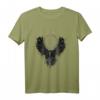 Wikinger Vegvisir T-Shirt mit Odin-Raben - Schutzsymbol für Nordland-Fans und Wikinger-Liebhaber