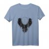Wikinger Vegvisir T-Shirt mit Odin-Raben - Schutzsymbol für Nordland-Fans und Wikinger-Liebhaber