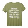 Superheld Kostüm In Der Wäsche Köln Karneval T-Shirt - Lustiges Jecken Outfit für Motto Partys, Fasching & Fastelovend