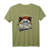 Retro Vintage Santa Cruz California Totenkopf Streetwear T-Shirt - Cooles Geschenk für Freunde & Familie zu Feiertagen & Geburtstagen