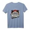 Retro Vintage Santa Cruz California Totenkopf Streetwear T-Shirt - Cooles Geschenk für Freunde & Familie zu Feiertagen & Geburtstagen