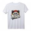 Retro Vintage Santa Cruz California Totenkopf Streetwear T-Shirt - Cooles Geschenk für Freunde & Familie zu Feiertagen & Geburtstagen