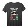Meine Kühe Rufen An Lustiges Bauernhof T-Shirt für Bauern, Landwirte & Tierliebhaber – Perfektes Geschenk für Humorvolle Landwirte