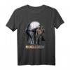 Star Wars The Mandalorian Helm Portrait Langarmshirt - Offiziell lizenziert für Fans von Mandalorian und Star Wars