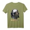 Star Wars The Mandalorian Helm Portrait Langarmshirt - Offiziell lizenziert für Fans von Mandalorian und Star Wars