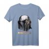 Star Wars The Mandalorian Helm Portrait Langarmshirt - Offiziell lizenziert für Fans von Mandalorian und Star Wars