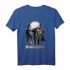 Star Wars The Mandalorian Helm Portrait Langarmshirt - Offiziell lizenziert für Fans von Mandalorian und Star Wars