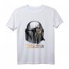 Star Wars The Mandalorian Helm Portrait Langarmshirt - Offiziell lizenziert für Fans von Mandalorian und Star Wars