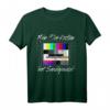 70er Jahre Kostüm Hat Sendepause Testbild T-Shirt – Lustiges Retro Outfit für Motto Partys, Karneval & Halloween
