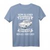 Wenn du keinen Trabi besitzt, wirst du es niemals verstehen. Pappenfahrer Deluxe GDR T-Shirt – Nostalgisches Geschenk für DDR Auto-Fans und Trabifahrer