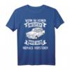 Wenn du keinen Trabi besitzt, wirst du es niemals verstehen. Pappenfahrer Deluxe GDR T-Shirt – Nostalgisches Geschenk für DDR Auto-Fans und Trabifahrer