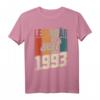 Lustiges 31. Geburtstag T-Shirt für Mann und Frau - Witzige Geschenkidee und Dekoration für 31 Jahre Geburtstag