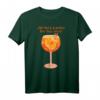 Spritzing the Day Away - Lustiges Aperol Spritz T-Shirt für Sommer, Strand & Urlaubsfeeling, Perfekt für Partys und Geschenke