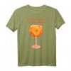 Spritzing the Day Away - Lustiges Aperol Spritz T-Shirt für Sommer, Strand & Urlaubsfeeling, Perfekt für Partys und Geschenke