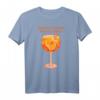 Spritzing the Day Away - Lustiges Aperol Spritz T-Shirt für Sommer, Strand & Urlaubsfeeling, Perfekt für Partys und Geschenke