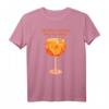 Spritzing the Day Away - Lustiges Aperol Spritz T-Shirt für Sommer, Strand & Urlaubsfeeling, Perfekt für Partys und Geschenke