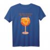 Spritzing the Day Away - Lustiges Aperol Spritz T-Shirt für Sommer, Strand & Urlaubsfeeling, Perfekt für Partys und Geschenke