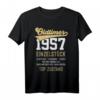 67 Jahre Oldtimer 1957 Einzelstück Vintage T-Shirt – Perfektes Geschenk zum 67. Geburtstag für Männer und Frauen
