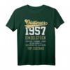 67 Jahre Oldtimer 1957 Einzelstück Vintage T-Shirt – Perfektes Geschenk zum 67. Geburtstag für Männer und Frauen
