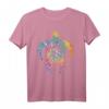 Bunte Schildkröte Aquarell Maori Ozean Scuba T-Shirt – Für Taucher, Meerestier-Liebhaber und Meeresfreunde in S-XXXL