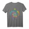 Bunte Schildkröte Aquarell Maori Ozean Scuba T-Shirt – Für Taucher, Meerestier-Liebhaber und Meeresfreunde in S-XXXL