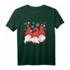 Lustiges Weihnachtswichtel Langarmshirt mit Schneeflocken – Perfektes Festtagsdesign für Familie, Frauen, Männer, Mädchen und Jungen